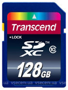 Фото Transcend SDXC Class 10 128Gb