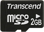 Фото Transcend microSD 2Gb