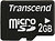 Фото Transcend microSD 2Gb
