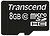 Фото Transcend microSDHC Class 10 8Gb