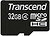 Фото Transcend microSDHC Class 4 32Gb