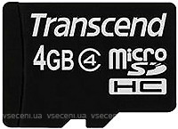 Фото Transcend microSDHC Class 4 4Gb