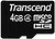 Фото Transcend microSDHC Class 4 4Gb