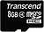 Фото Transcend microSDHC Class 4 8Gb