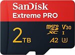 Фото SanDisk Extreme Pro microSDXC Class 10 UHS-I U3 V30 A2 2Tb (SDSQXCD-2T00-GN6MA)