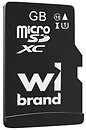 Фото Wibrand microSDXC Class 10 UHS-I U1 128Gb (WICDHU1/128GB)