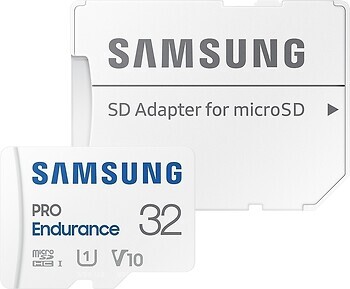 Фото Samsung Pro Endurance microSDXC Class 10 UHS-I 32Gb (MB-MJ32KA/EU)