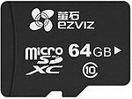 Фото Ezviz microSDXC Class 10 64Gb (CS-CMT-CARDT64G-D)