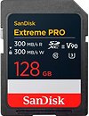 Фото SanDisk Extreme Pro SDXC Class 10 UHS-II U3 V90 128Gb (SDSDXDM-128G-GN4IN)