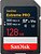 Фото SanDisk Extreme Pro SDXC Class 10 UHS-II U3 V90 128Gb (SDSDXDM-128G-GN4IN)