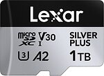 Фото Lexar Silver Plus microSDXC UHS-I V30 A2 U3 1Tb (LMSSIPL001T-BNANG)