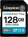 Фото Kingston Canvas Go! Plus SDXC Class 10 UHS-I U3 V30 128Gb (SDG4/128GB)