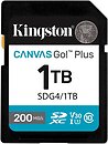 Фото Kingston Canvas Go! Plus SDXC Class 10 UHS-I U3 V30 1Tb (SDG4/1TB)