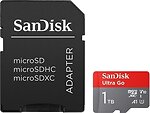 Фото SanDisk Ultra Go microSDXC Class 10 UHS-I A1 1Tb (SDSQUVC-1T00-GZ6MA)