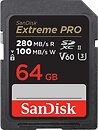 Фото SanDisk Extreme Pro SDXC Class 10 UHS-II U3 V60 64Gb (SDSDXEP-064G-GN4IN)