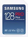 Фото Samsung Pro Plus SDXC Class 10 UHS-I U3 V30 128Gb (MB-SD128S/AM)