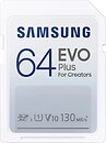 Фото Samsung Evo Plus SDXC Class 10 UHS-I U3 V30 128Gb (MB-SC64K)