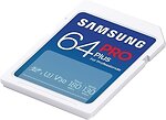 Фото Samsung Pro Plus SDXC Class 10 UHS-I U3 V30 64Gb (MB-SD64S/AM)