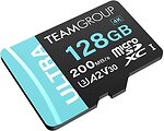 Фото Team Group Ultra microSDXC UHS-I A2 V30 128Gb (TULMSDX128GIA2V3022503)