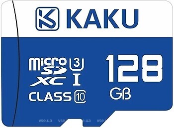 Фото Kakusiga Ultra microSDXC Class 10 UHS-I U3 128Gb (KSC-434-128G)