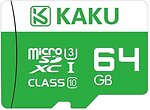 Фото Kakusiga Ultra microSDXC Class 10 UHS-I U3 64Gb (KSC-434-64G)