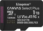 Фото Kingston Canvas Select microSDXC Class 10 UHS-I U3 V30 1Tb (SDCS3/1TBSP)