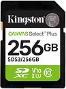 Фото Kingston Canvas Select SDXC Class 10 UHS-I U1 V10 256Gb (SDS3/256GB)