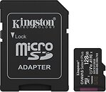 Фото Kingston Canvas Select microSDxC Class 10 UHS-I U1 V10 128Gb (SDCS3/128GB)