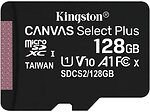 Фото Kingston Canvas Select microSDxC Class 10 UHS-I U1 V10 128Gb (SDCS3/128GBSP)