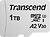 Фото Transcend 300S microSDXC Class 10 UHS-I U3 V30 1Tb (TS1TUSD300S-A)