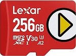 Фото Lexar High-Performance microSDXC UHS-I V30 A2 V30 256Gb (LMSPLAY256G-BNSNG)