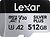Фото Lexar Silver Plus microSDXC UHS-I V30 A2 U3 512Gb (LMSSIPL512G-BNANG)