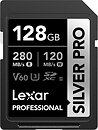 Фото Lexar Professional Silver Pro SDXC UHS-II U3 V60 128Gb (LSDSIPR128G-BNNAA)