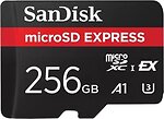 Фото SanDisk Express microSDXC Class 10 UHS-I U3 A1 256Gb (SDSQXFN-256G-GN4NN)