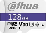 Фото Dahua C100 microSDXC Class 10 UHS-I U3 V30 128Gb (DHI-TF-C100/128GB)