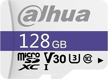 Фото Dahua C100 microSDXC Class 10 UHS-I U3 V30 128Gb (DHI-TF-C100/128GB)