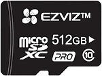 Фото Ezviz microSDXC Class 10 512Gb (CS-CMT-CARDT512G)