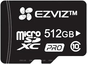 Фото Ezviz microSDXC Class 10 512Gb (CS-CMT-CARDT512G)