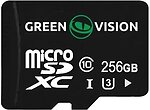 Фото GreenVision microSDHC Class 10 256Gb (LP37219)