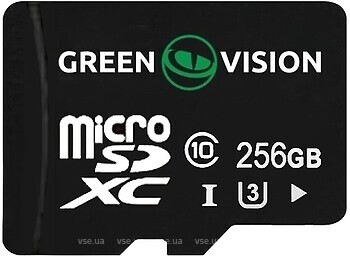 Фото GreenVision microSDHC Class 10 256Gb (LP37219)