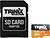 Фото Trinix microSDHC Class 10 UHS-I U3 V30 A1 32Gb + SD-adapter (90-00034)