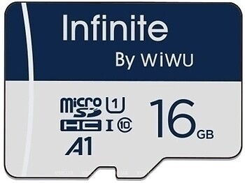 Фото WIWU Wi-FC004 Infinite microSDHC Class 10 UHS-I U1 A1 16Gb