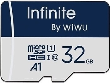 Фото WIWU Wi-FC004 Infinite microSDHC Class 10 UHS-I U1 A1 32Gb