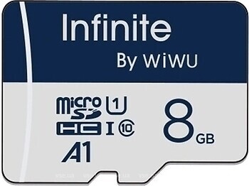 Фото WIWU Wi-FC004 Infinite microSDHC Class 10 UHS-I U1 A1 8Gb