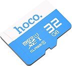 Фото Hoco microSDHC Class 10 UHS-I 32Gb Blue