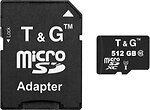 Фото T&G microSDXC Class 10 UHS-I U3 512Gb (TG-512GBSD10U3-01)