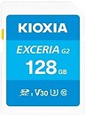 Фото Kioxia Exceria G2 SDXC Class 10 UHS-I U3 V30 128Gb (LNEX2L128GG4)