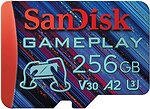 Фото SanDisk GamePlay microSDXC Class 10 UHS-I U3 V30 A2 256Gb (SDSQXAV-256G-GN6XN)