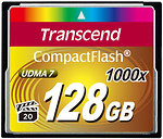 Фото Transcend CompactFlash 1000x 128Gb