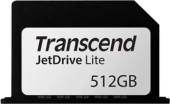 Фото Transcend JetDrive Lite 330 SDXC 512Gb (TS512GJDL330)